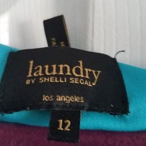 Laundry by shelly segal  maxi dress